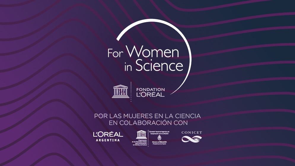 Se abre la convocatoria para el Premio Nacional L’Oréal-UNESCO “Por las Mujeres en la Ciencia” en colaboración con el CONICET