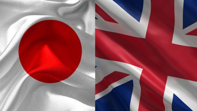 Japón y Reino Unido firmarán un acuerdo comercial