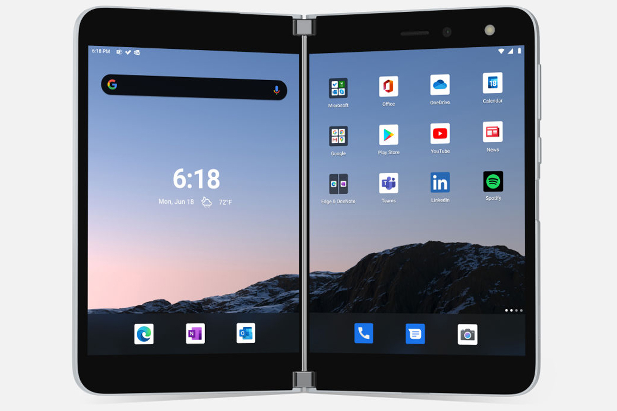 LANZAMIENTO              Surface Duo, el nuevo teléfono móvil con doble pantalla de Microsoft