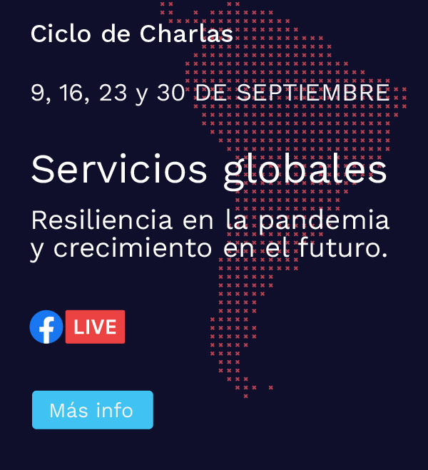 ALES TALKS | Servicios globales: Resiliencia en la pandemia y crecimiento en el futuro