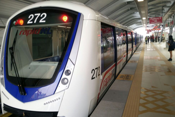 Bombardier completa el primer metro sin conductor para Kuala Lumpur