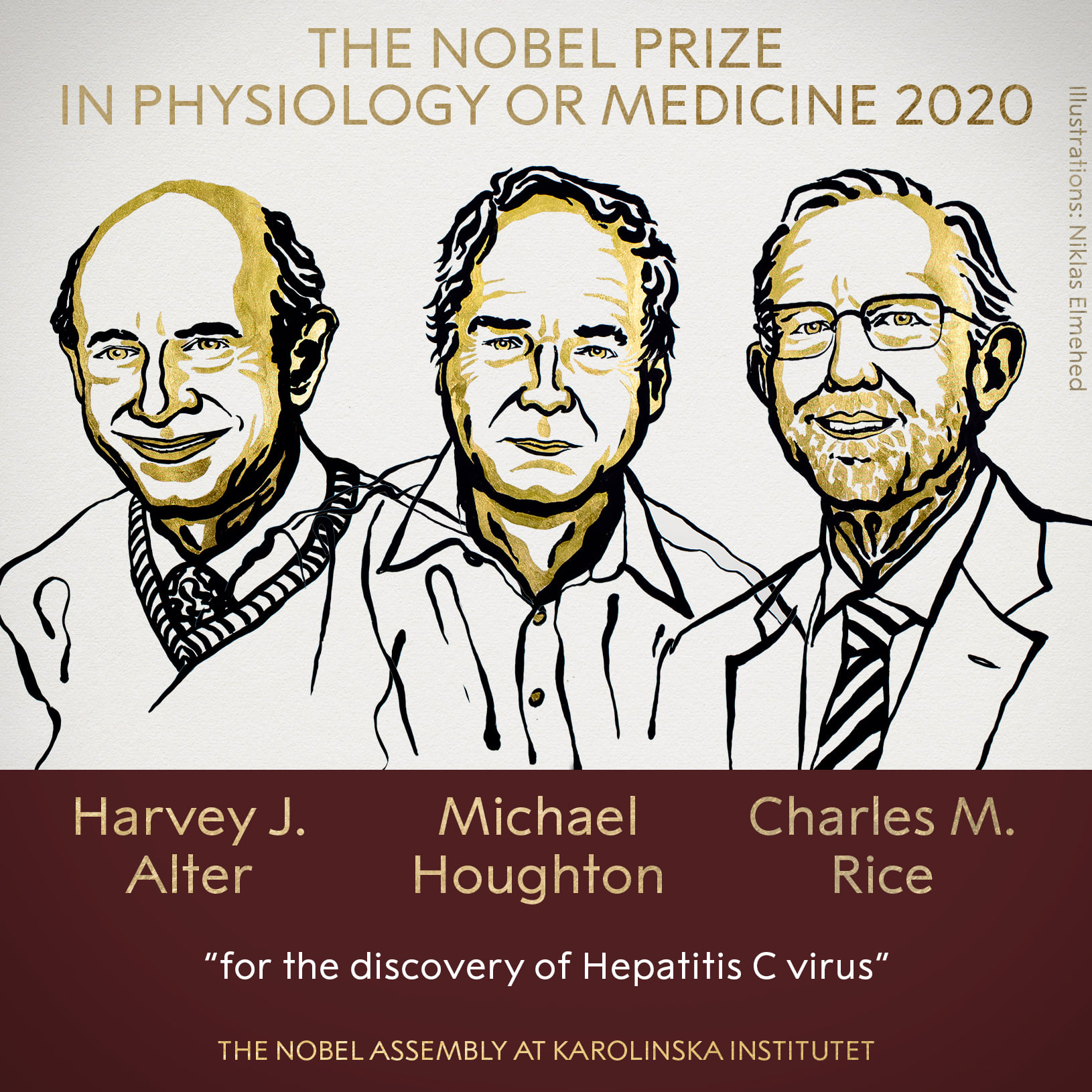 Premio Nobel de Medicina 2020