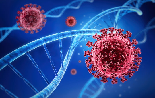 Identificando las mutaciones ‘silenciosas’ que le dieron al coronavirus una ventaja evolutiva