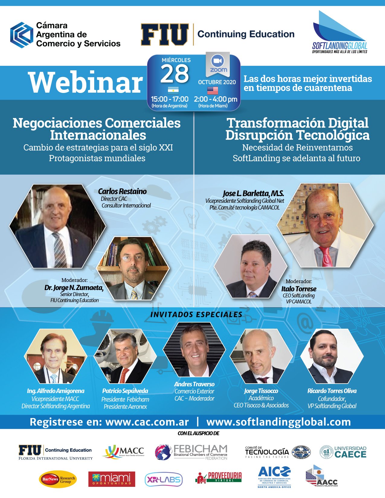 Negocios Internacionales y Transformación Digital