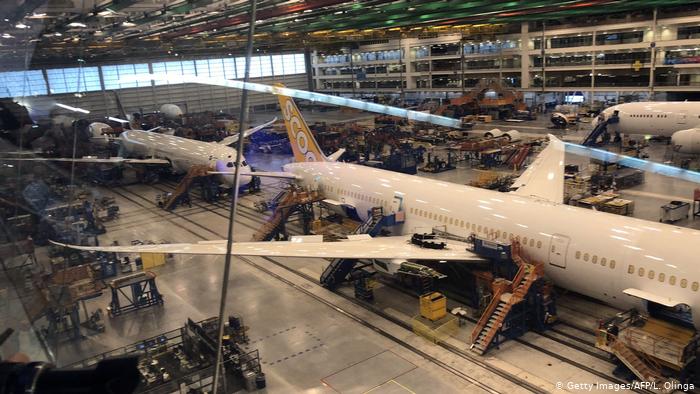 OMC anuncia represalias de UE contra EE. UU. por ayudas a Boeing