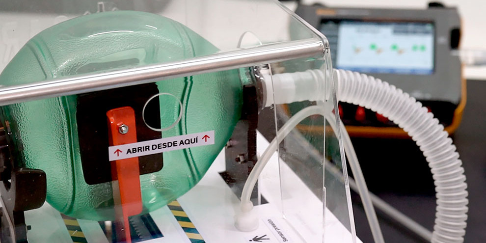 ANMAT aprobó la realización de un respirador mecánico