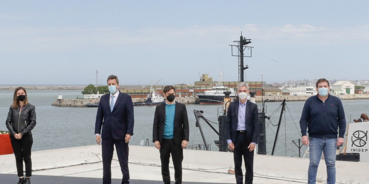 Meoni en Mar del Plata: «Trabajamos para darle durabilidad al puerto local»