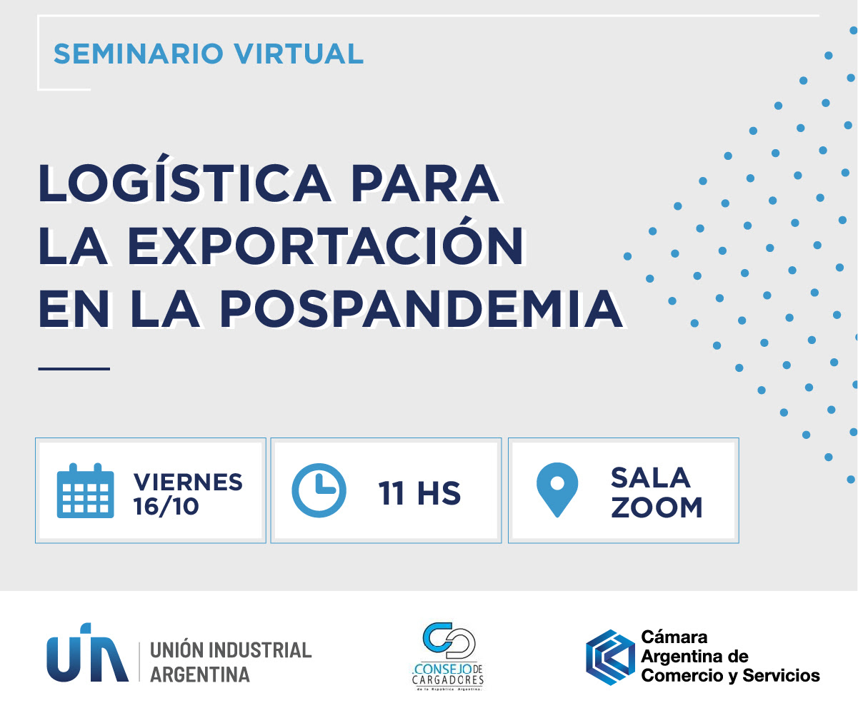 LOGÍSTICA PARA LA EXPORTACIÓN EN LA POSPANDEMIA