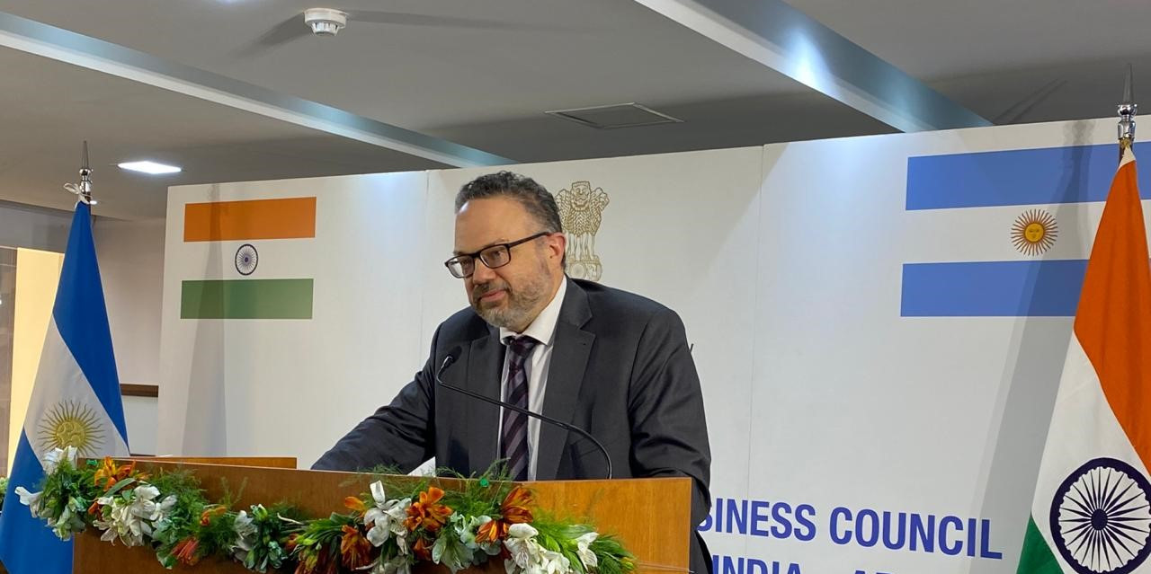 Kulfas y el embajador indio lanzaron el Consejo Económico India-Argentina