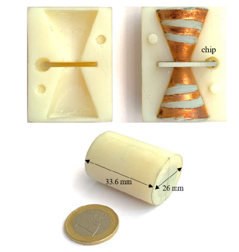 Las antenas impresas en 3D mejoran la tecnología de etiquetas RFID
