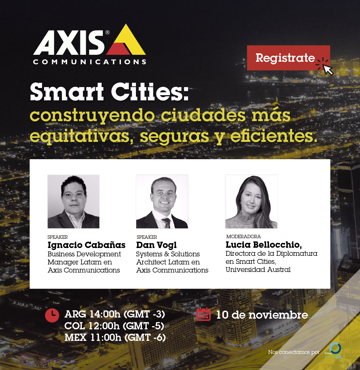 Smart Cities: construyendo ciudades más equitativas, seguras y eficientes