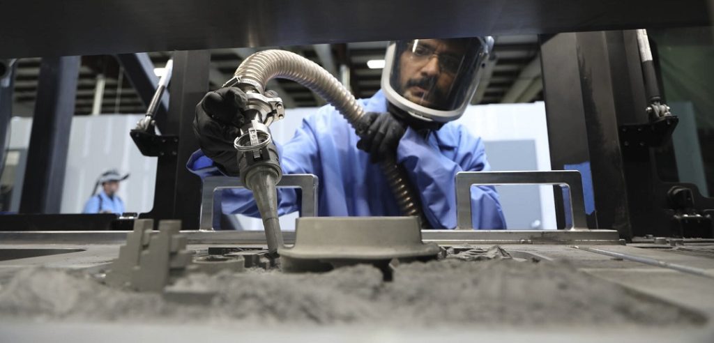 Indiana Smart Manufacturing Lab presentará la impresión 3D Binder Jet Metal de GE