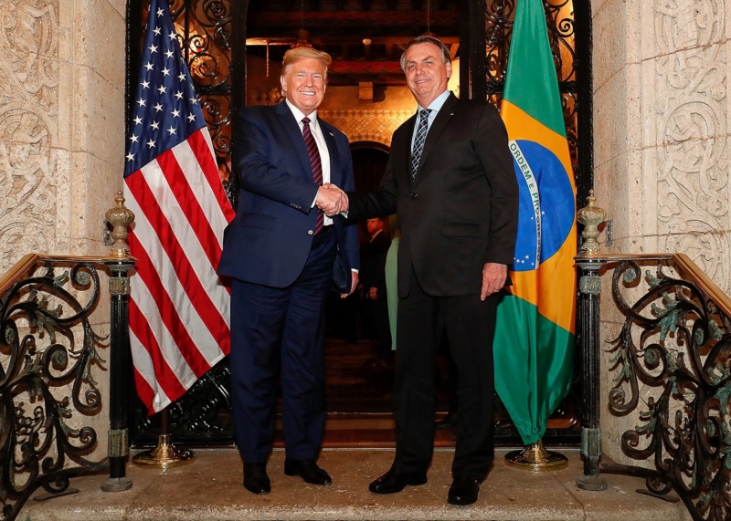 ¿Están Brasil y EE. UU. En la vía rápida para estrechar lazos comerciales?