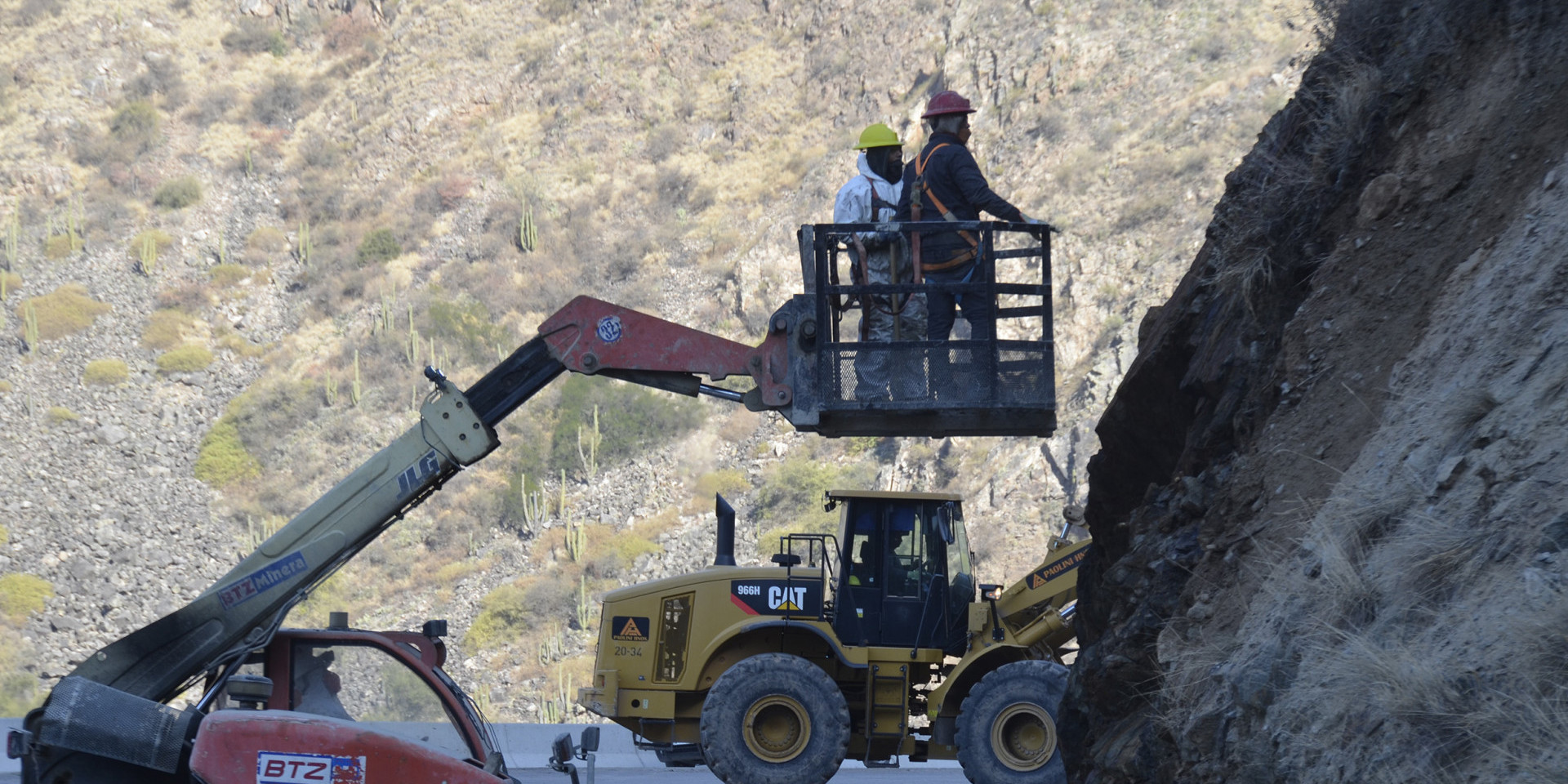 La Rioja: avanzan a buen ritmo las obras de la Ruta Nacional Nº 75