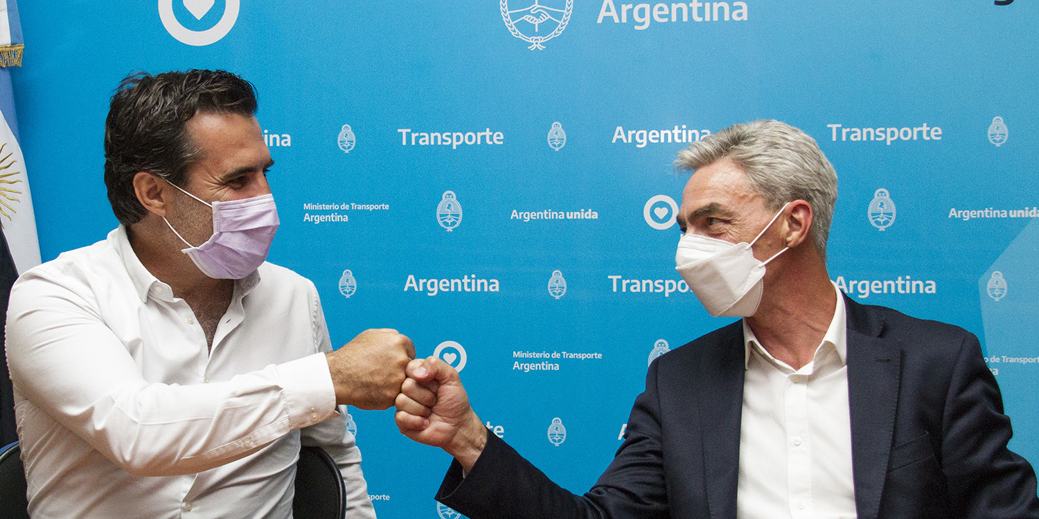 Se firmó un convenio de colaboración para el desarrollo de energías renovables para los trenes argentinos