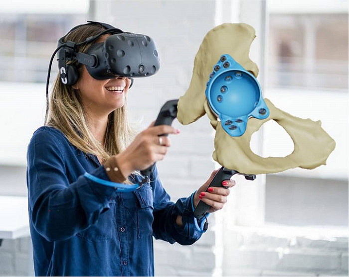 Materialise presenta capacidades de realidad virtual para planificación médica en Mimics Viewer