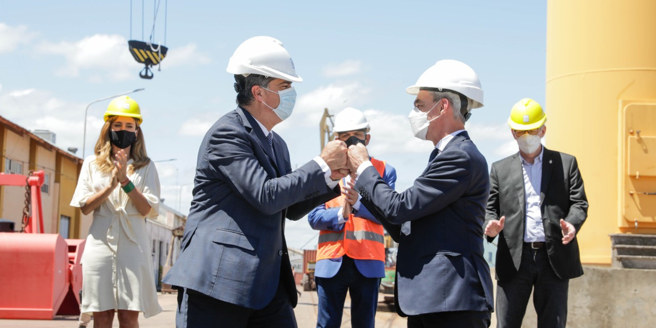 Meoni anunció inversiones en Chaco