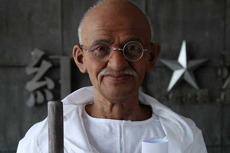 La relevancia de Gandhi en tiempos de crisis globales