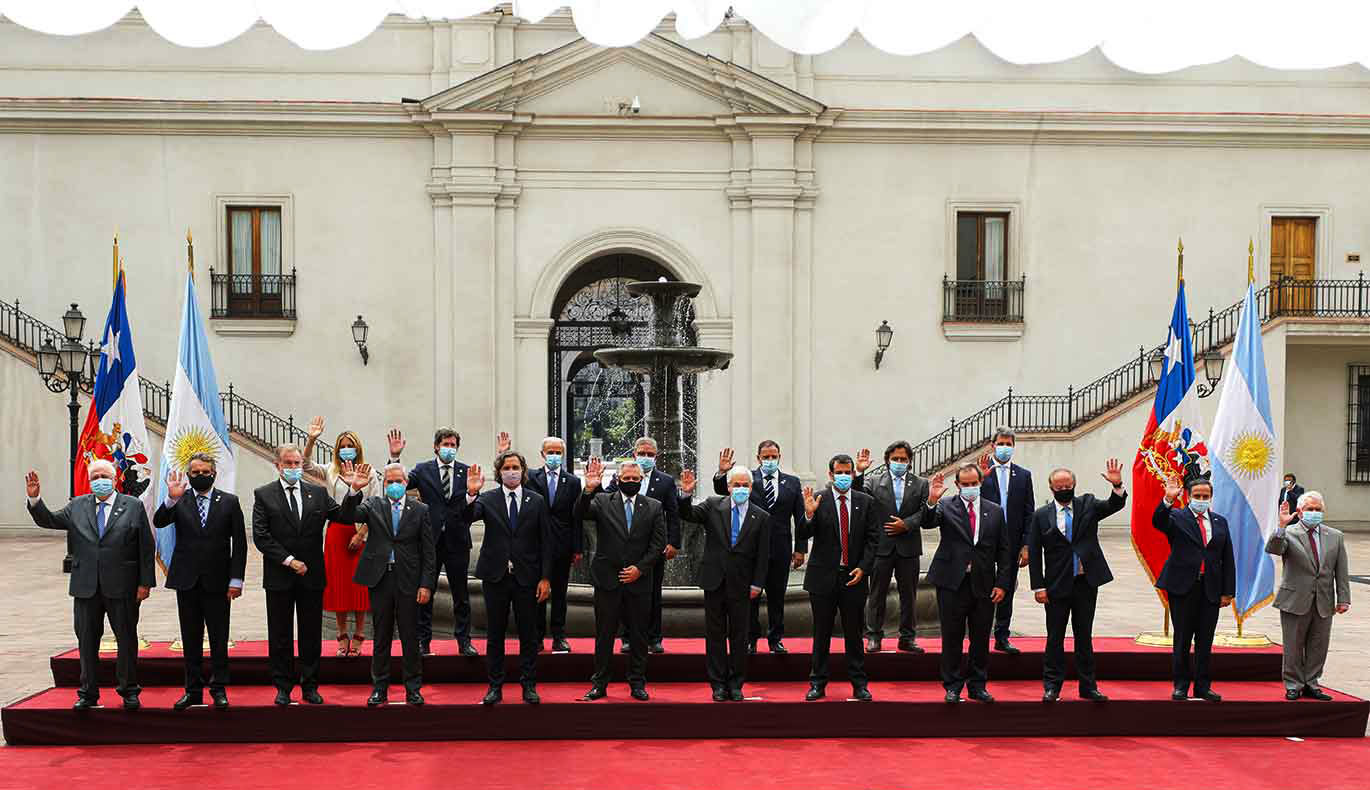«Argentina y Chile son países indisolublemente hermanados”, dijo el presidente Fernández