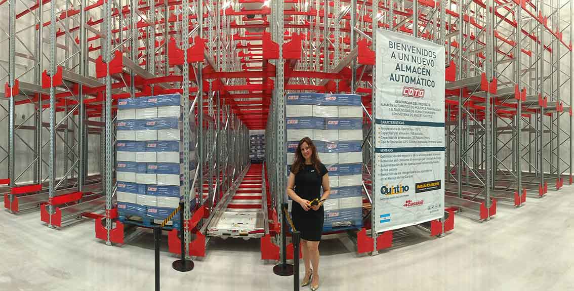 COTO inaugura un nuevo Almacén Automático Refrigerado