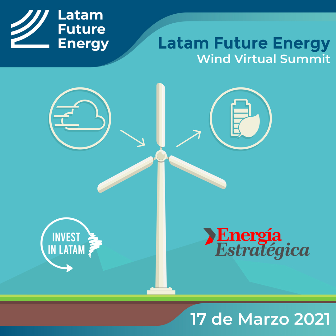 Líderes de Latinoamérica y Caribe se reúnen en la «Cumbre Eólica 2021» el 17 de marzo