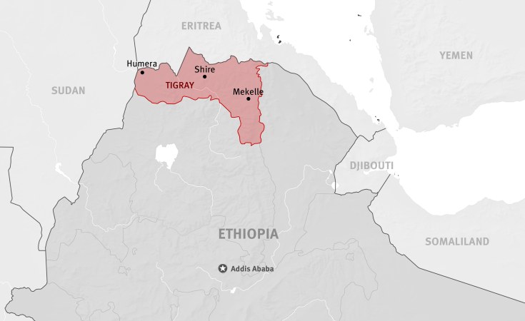 Etiopía: ¿Hay otras naciones involucradas en la guerra de Tigray?