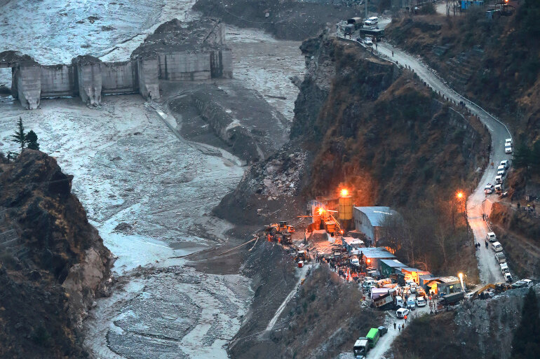 Los proyectos hidroeléctricos están causando estragos en el Himalaya