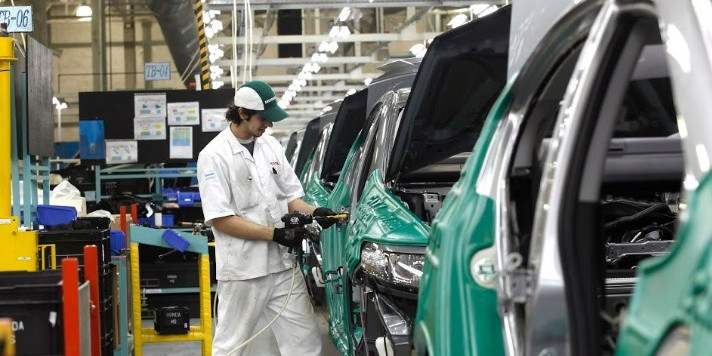 Con un alza del 1,6%, la industria comenzó marzo con el mismo ritmo de crecimiento prepandemia