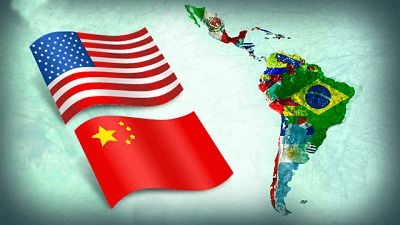Latinoamérica el vector de la guerra EE.UU.-China