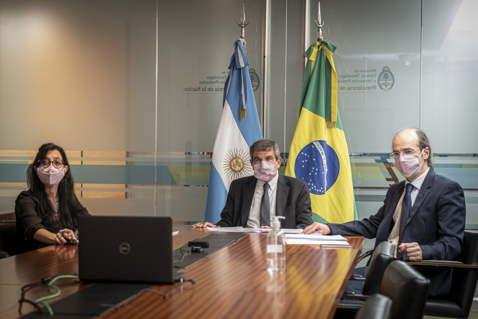 Cumbre entre los Ministros de Ciencia de Argentina y Brasil en temas estratégicos para la región