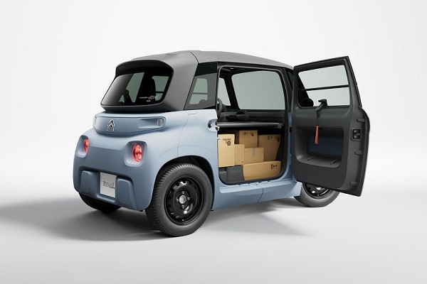 My Ami Cargo, la nueva solución de reparto eléctrica de Citroën