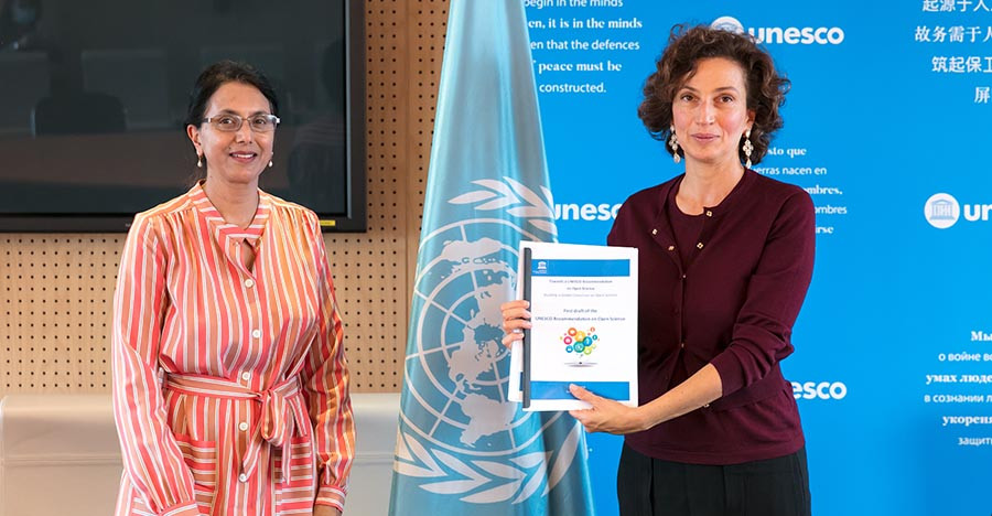 Aprobaron el Proyecto de Recomendación de la UNESCO sobre la Ciencia Abierta