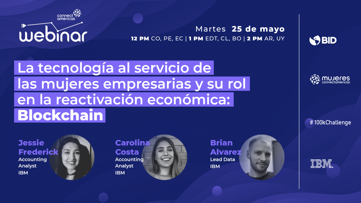 La tecnología al servicio de las mujeres empresarias: Blockchain