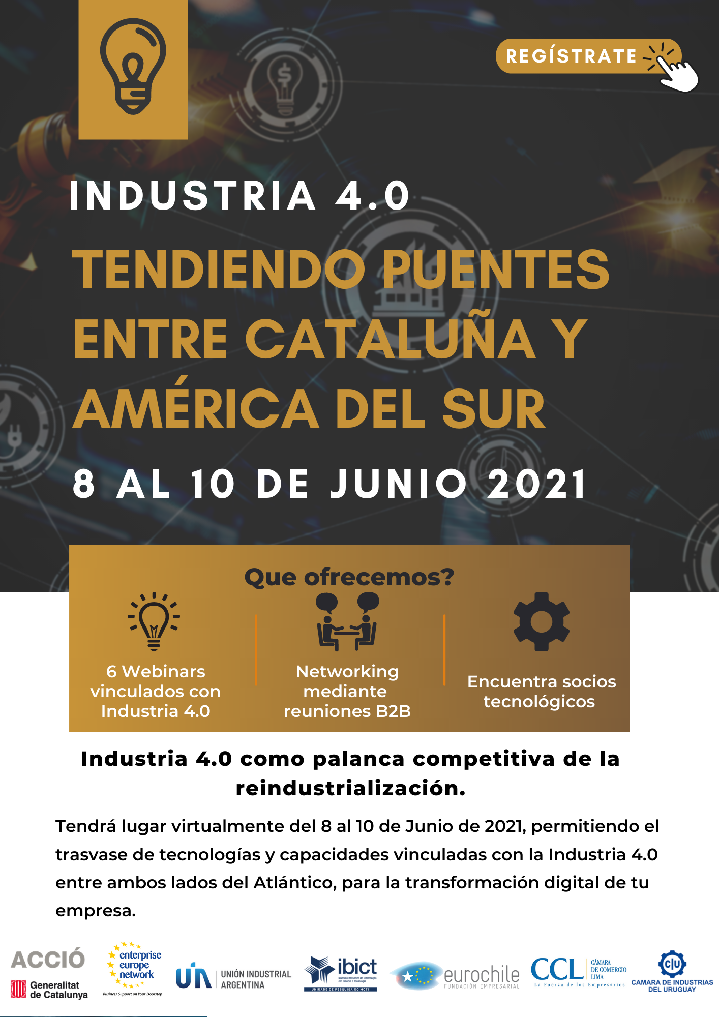 Industria 4.0: tendiendo puentes entre Cataluña y América del Sur