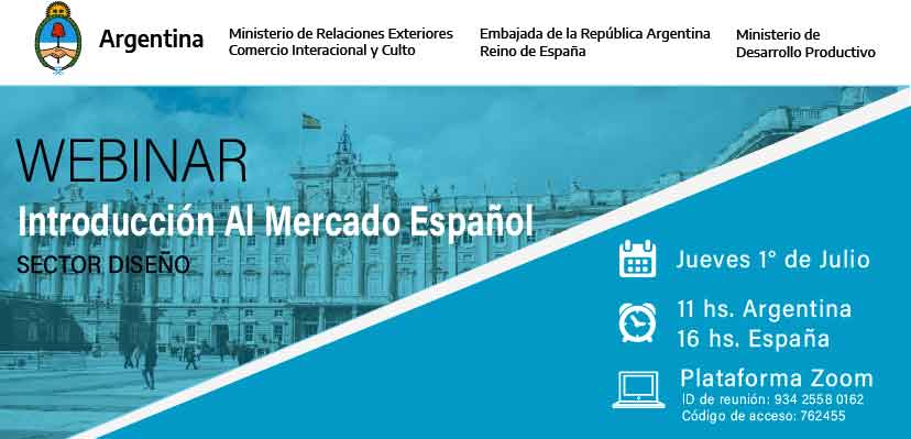 WEBINAR: INTRODUCCIÓN AL MERCADO ESPAÑOL – MADRID