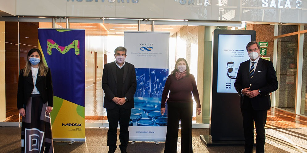 Se entregó el Premio Merck-CONICET de Innovación en Ciencias de la Salud