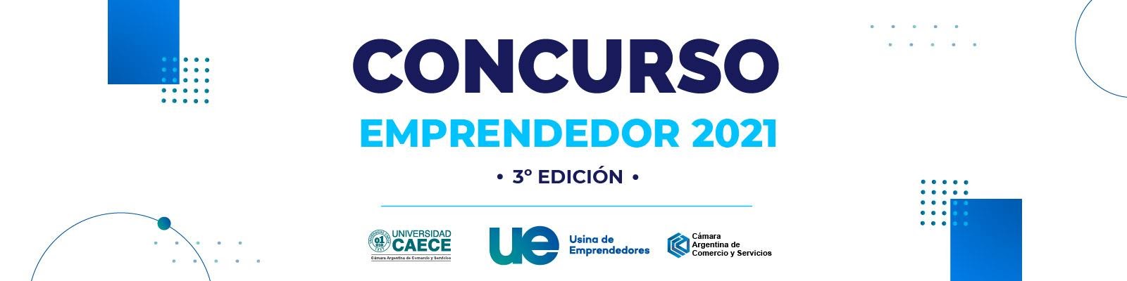 3ra edición del Concurso emprendedor 2021