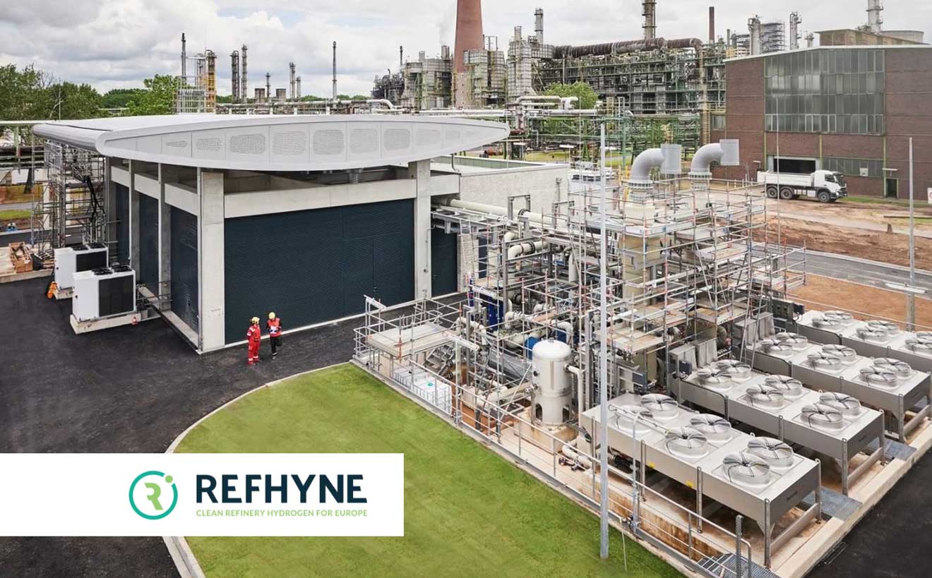 REFHYNE II construirá el electrolizador PEM más grande del mundo para la producción de hidrógeno