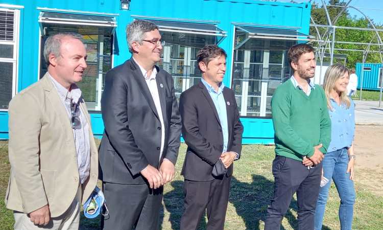 Biofábrica Misiones transfirió tecnología a la provincia de Buenos Aires