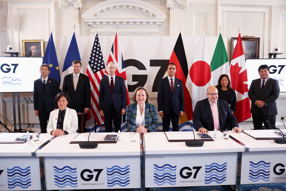 Los países del G7 logran un gran avance en el comercio y los datos digitales