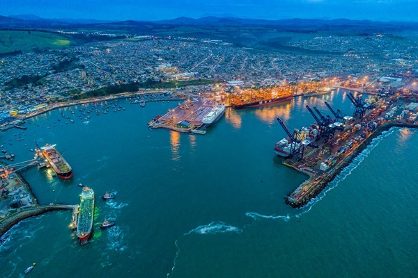 El Puerto de San Antonio en Chile, operará con hidrógeno verde propio