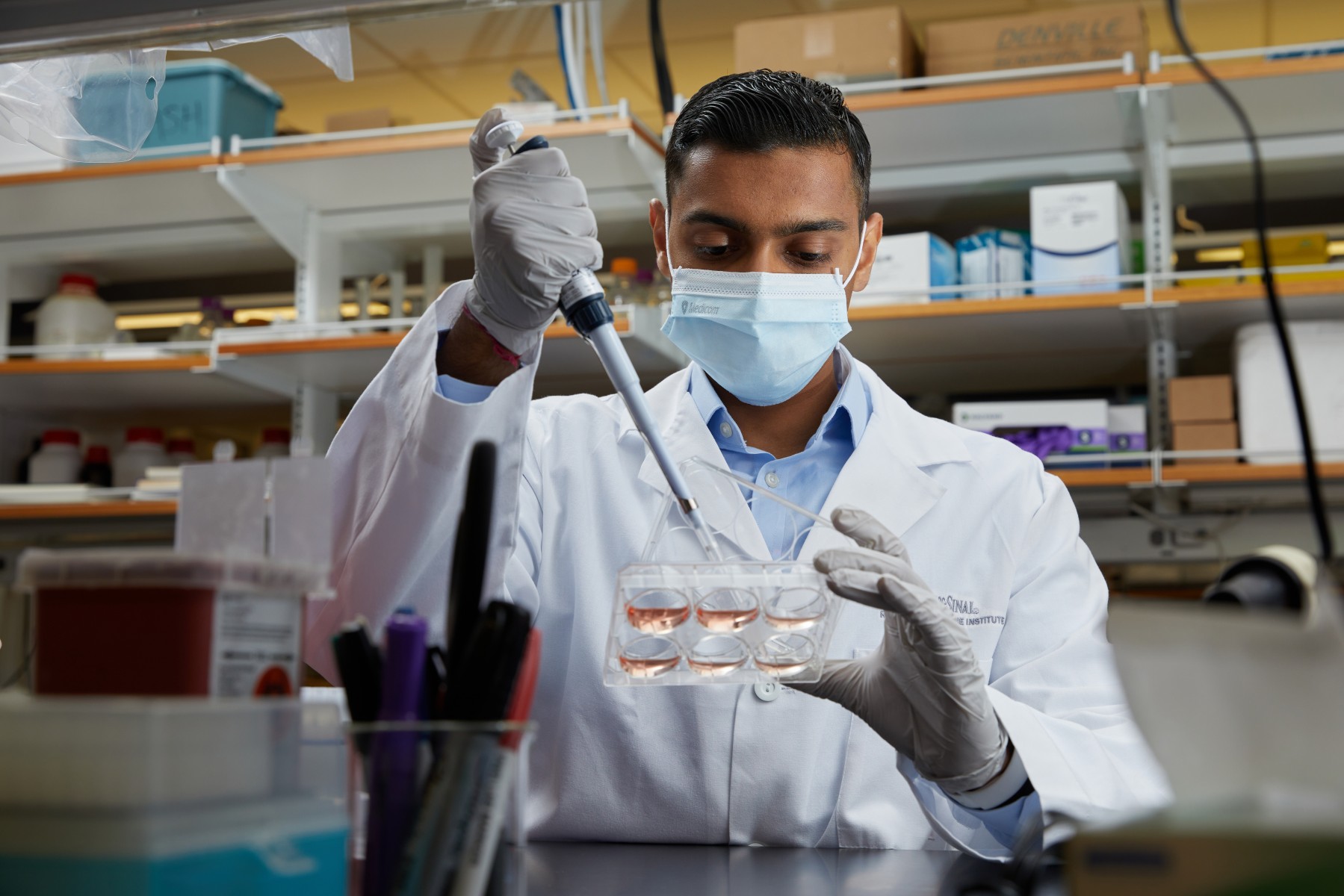 Aprovechar el espacio para promover la ciencia y la medicina de células madre