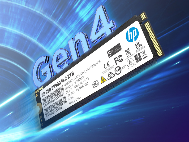 BIWIN presenta el SSD FX900 de HP