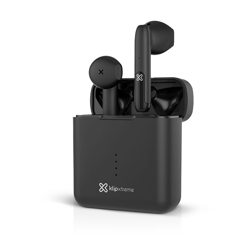 Klip Xtreme presenta los nuevos auriculares TwinTouch: libertad total a un toque