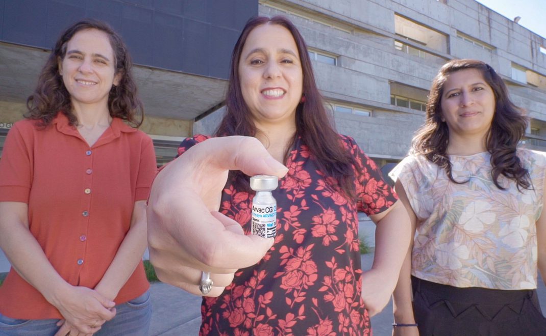 LA VACUNA UNSAM CONTRA EL COVID-19 INICIA LA FASE CLÍNICA EN HUMANOS