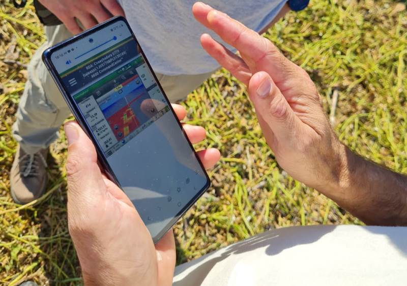 En el campo, el uso de la tecnología alcanza al 90 % de las actividades