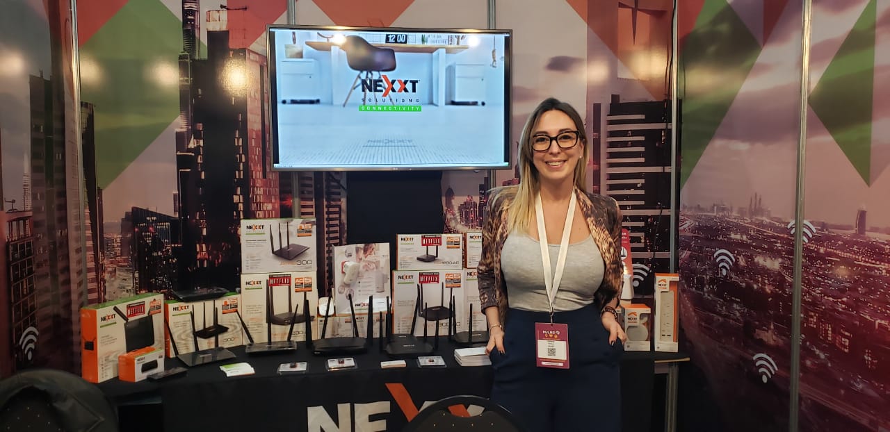 Nexxt Solutions presentó su Router Inalámbrico All-in-One Nebula 301plus en Argentina