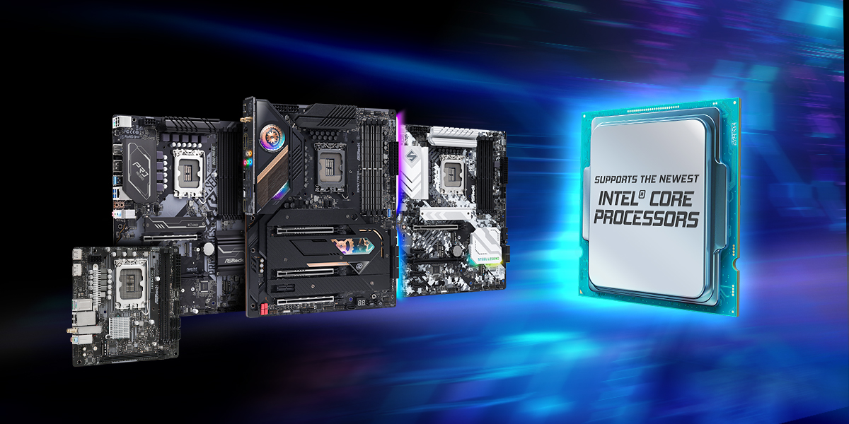 ASRock lanzó nuevas BIOS que soportan la próxima generación de procesadores Intel “Raptor Lake” en sus motherboards Serie 600