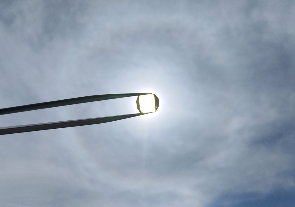 Un sensor cuántico “verde”