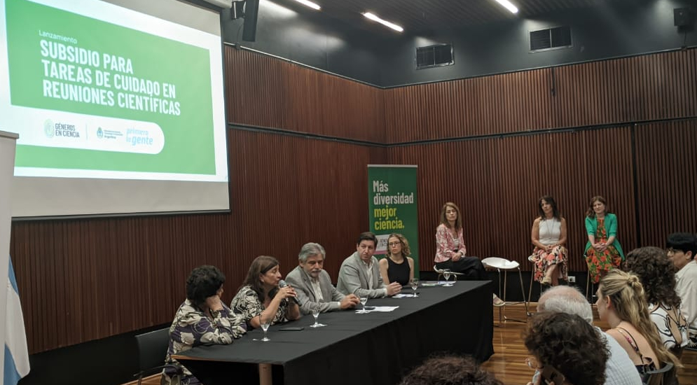 <strong>Se lanzó un subsidio para gastos por tareas de cuidado en reuniones científicas</strong>